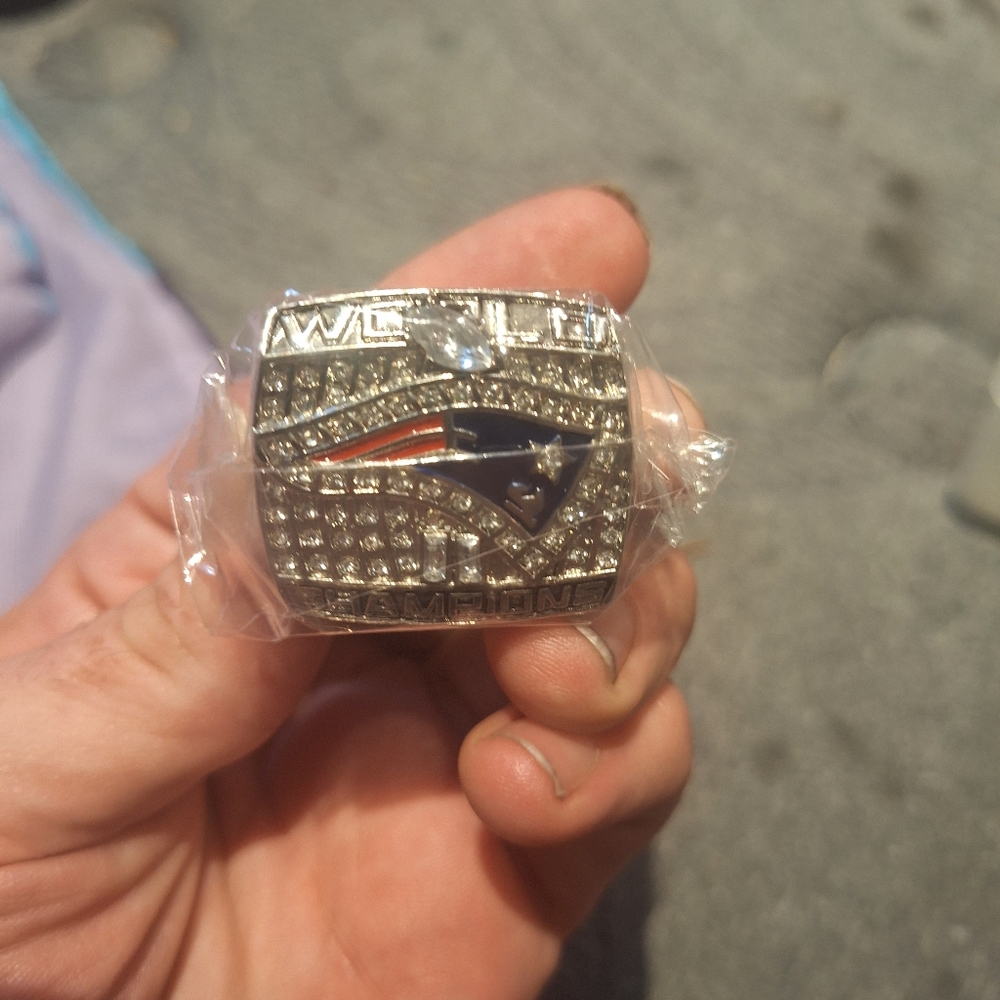Nfl superbowl replica ring